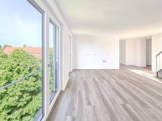 Wohnung zur Miete - Erstbezug 1.299 € 2 Zimmer 97 m² 4. Geschoss frei ab sofort Marktstr. 26 Ditzingen 71254