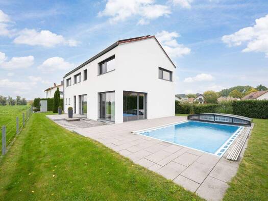 Einfamilienhaus zum Kauf 1.197.000 € 5 Zimmer 179 m² 574 m² Grundstück Bockhorn 85461