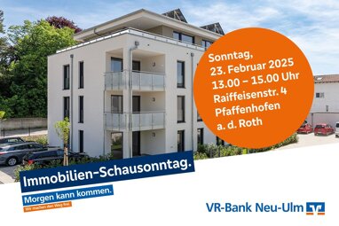 Wohnung zum Kauf 315.000 € 2 Zimmer 61 m² EG Pfaffenhofen Pfaffenhofen an der Roth 89284