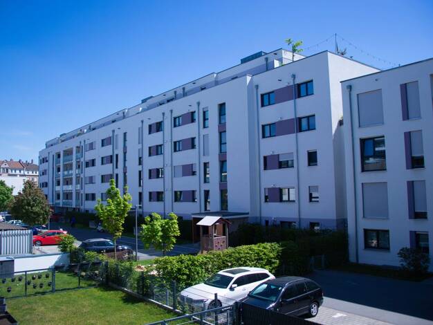 Wohnung zum Kauf - Neubau provisionsfrei als Kapitalanlage geeignet 427.219 € 3 Zimmer 72,4 m² Flößaustraße 100 Südstadt Fürth 90763