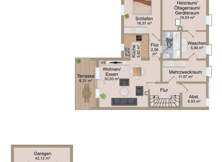 Doppelhaushälfte zum Kauf 740.000 € 7 Zimmer 224,9 m² 503 m² Grundstück Winzerhausen Großbottwar 71723