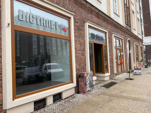 Bürogebäude zur Miete provisionsfrei 1.180 € 84,3 m² Bürofläche Lange Str. 5 Stadtmitte Rostock 18055