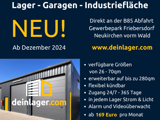 Garage zur Miete 169 € Wittgasse 1 Altstadt Passau 94032