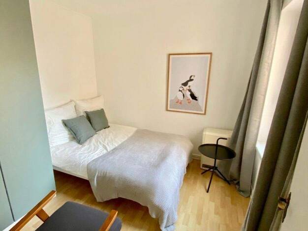 Studio zur Miete Wohnen auf Zeit 895 € 1 Zimmer 8 m² frei ab sofort Winterhude Hamburg 22301