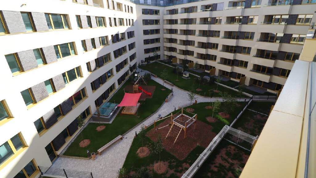 Wohnung zum Kauf 486.000 € 3 Zimmer 76,2 m² 6. Geschoss Josef-Deutsch-Strasse 3 Wien 1100