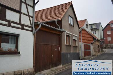 Einfamilienhaus zum Kauf provisionsfrei 55.000 € 9 Zimmer 190 m² 208 m² Grundstück Bickenriede Anrode 99976