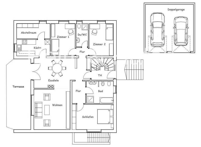 Mehrfamilienhaus zum Kauf 630.000 € 10 Zimmer 215 m² 991 m² Grundstück Buttenheim 96155
