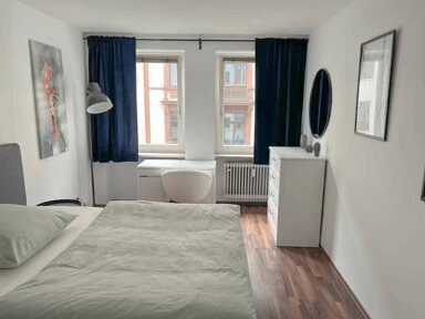 Wohnung zur Miete Wohnen auf Zeit 2.990 € 3 Zimmer 70 m² frei ab 16.12.2024 Mainluststraße Bahnhofsviertel Frankfurt am Main 60329