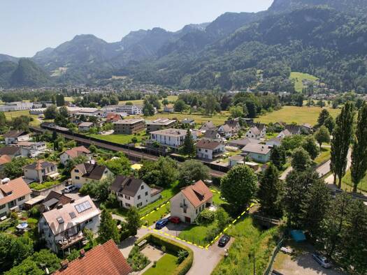 Einfamilienhaus zum Kauf 4 Zimmer 103,3 m² 731 m² Grundstück Im Schletter 6 Altach 6844