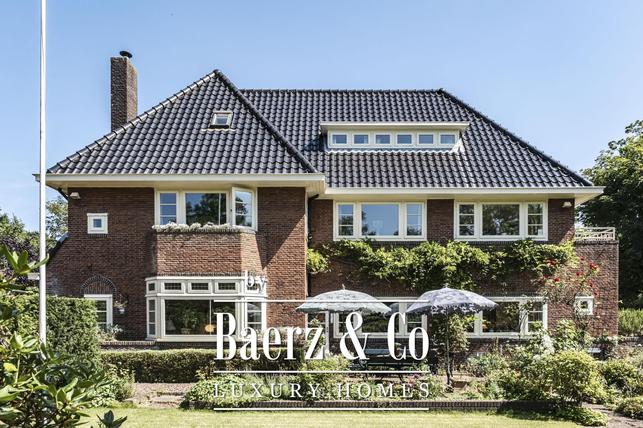 Villa zum Kauf 2.250.000 € 9 Zimmer 263 m²<br/>Wohnfläche 879 m²<br/>Grundstück professor j. bronnerlaan 8 haarlem 2012 PM