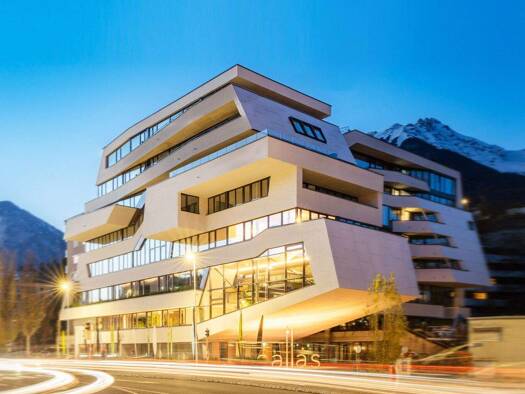 Wohnung zum Kauf 398.000 € 2 Zimmer 41,2 m² 4. Geschoss Hötting Innsbruck 6020