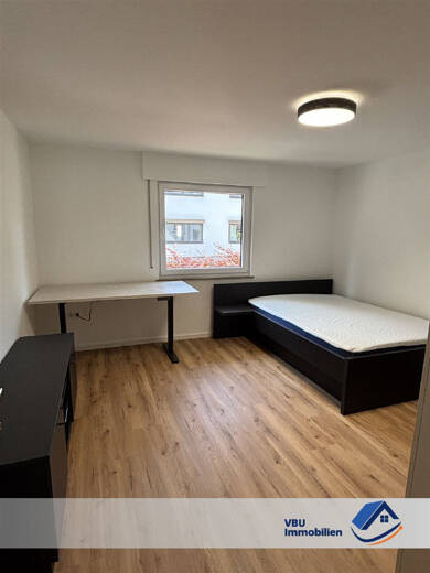 Wohnung zur Miete 640 € 1 Zimmer 23,4 m² 1. Geschoss Südoststadt Heilbronn 74072