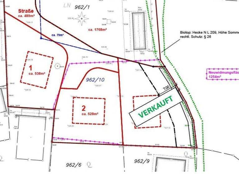 Grundstück zum Kauf 417.120 € 528 m² Grundstück Wimberg 5421