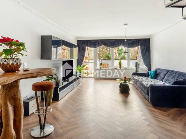 Maisonette zum Kauf 450.000 € 2 Zimmer 100 m² 2. Geschoss Jenfeld Wandsbek 22043