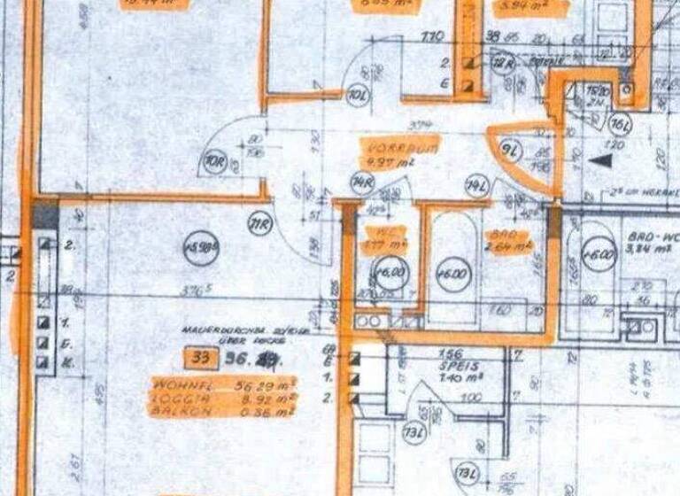 Wohnung zum Kauf 175.000 € 56 m² Mühlgasse Pfaffstätten 2511