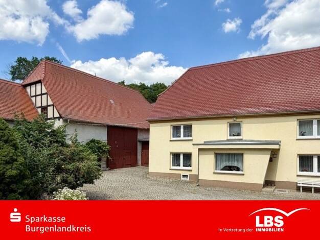 Einfamilienhaus zum Kauf 150.000 € 6 Zimmer 128 m² 1.784 m² Grundstück Markwerben Weißenfels 06667