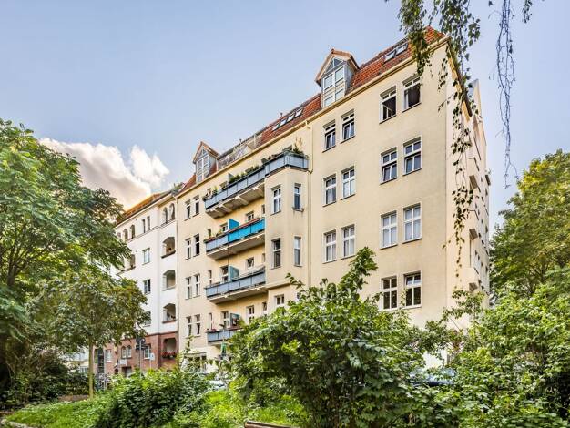 Wohnung zum Kauf 159.000 € 2 Zimmer 49,7 m² 5. Geschoss Stockholmer Straße 30 Gesundbrunnen Mitte 13359