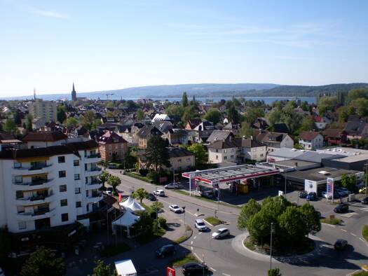 Wohnung zum Kauf provisionsfrei 499.000 € 4,5 Zimmer 109 m² Geschoss 9/11 Hegaustraße 21 Radolfzell Radolfzell am Bodensee 78315