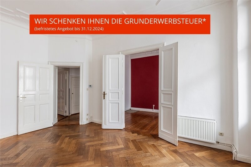 Wohnung zum Kauf 698.500 € 3 Zimmer 94,6 m²<br/>Wohnfläche 1.<br/>Geschoss ab sofort<br/>Verfügbarkeit Friedbergstr. 28 Charlottenburg Berlin 14057