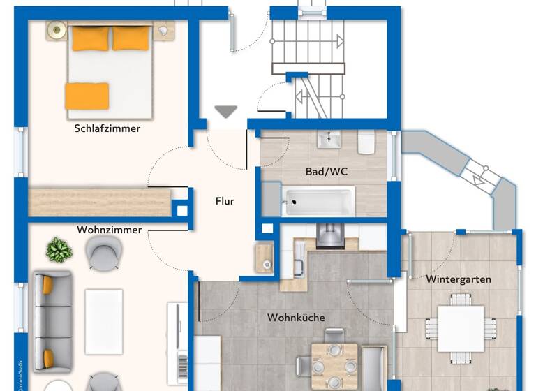 Wohnung zum Kauf 139.000 € 3 Zimmer 60 m²<br/>Wohnfläche Dingolfing Dingolfing 84130