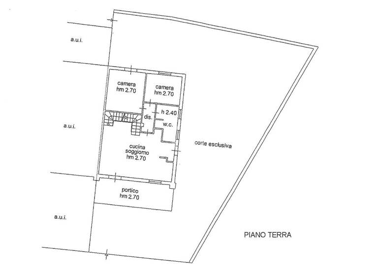 Reihenmittelhaus zum Kauf 539.000 € 3 Zimmer 120 m² 300 m² Grundstück Pergola 35 Moniga del Garda 25080