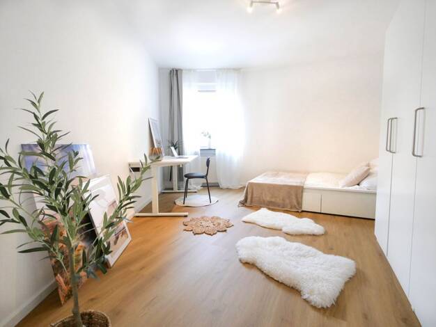 Wohnung zum Kauf 420.000 € 4 Zimmer 78 m² 1. Geschoss Sanderau Würzburg 97072