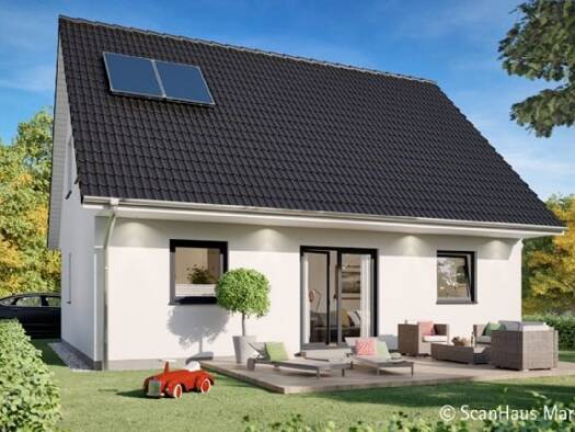 Einfamilienhaus zum Kauf provisionsfrei 326.995 € 5 Zimmer 122 m² 396 m² Grundstück Gierstädt 99100