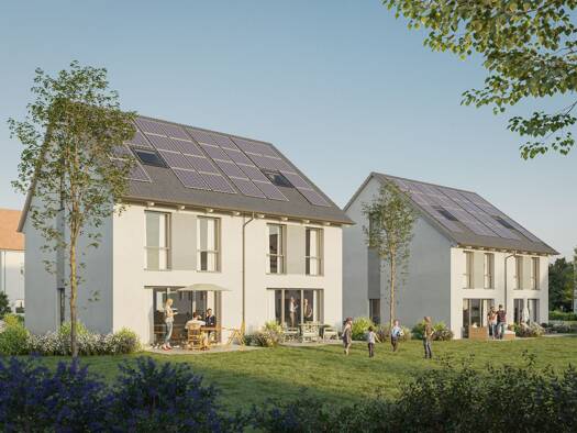 Doppelhaushälfte zum Kauf - Erstbezug provisionsfrei 599.000 € 5 Zimmer 129 m² 222 m² Grundstück Ober-Mörlen Ober-Mörlen 61239