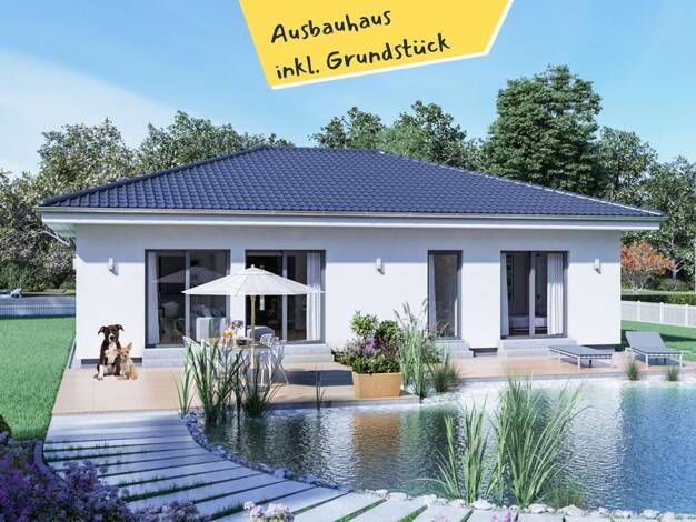 Bungalow zum Kauf provisionsfrei 376.200 € 4 Zimmer 115 m² 448 m² Grundstück Niederzier Niederzier 52382