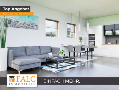 Penthouse zur Miete 1.100 € 2 Zimmer 86 m² 2. Geschoss Weyhausen 38554