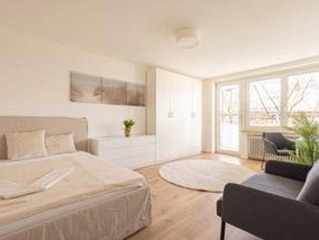 Studio zur Miete auf Zeit 750 € 1 Zimmer 68 m² Ampfingstraße 37 Berg am Laim München 81671