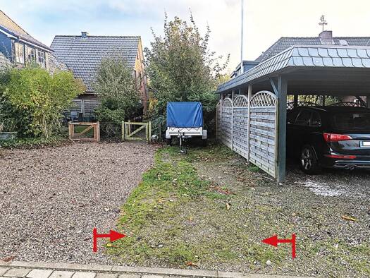 Grundstück zum Kauf 2.400 € 47 m² Grundstück frei ab sofort Gurtmuasem 7-9 Morsum Sylt 25980