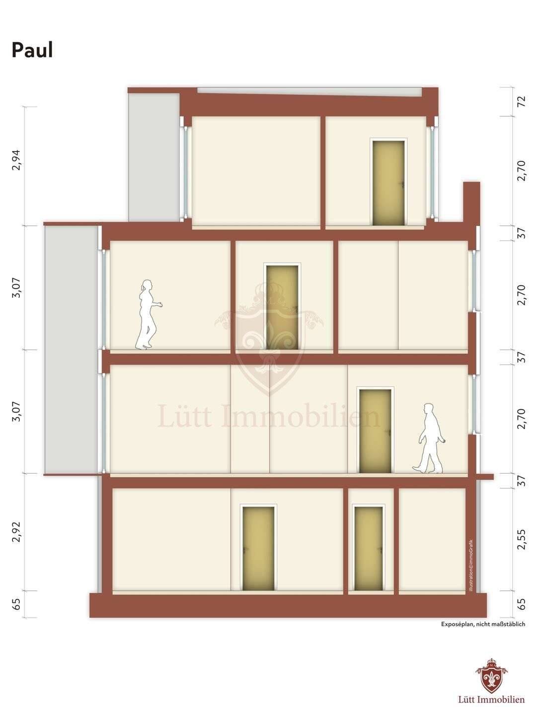 Stadthaus zum Kauf 839.900 € 5 Zimmer 125 m²<br/>Wohnfläche 155 m²<br/>Grundstück Paul-Sorge-Straße 107a Niendorf Hamburg 22455