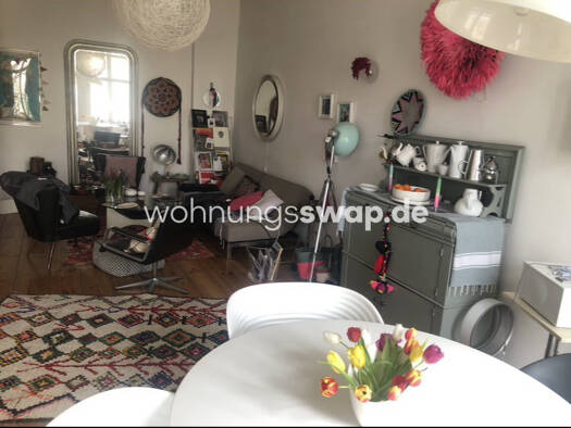 Wohnung zur Miete Tauschwohnung 1.306 € 4 Zimmer 95 m² 3. Geschoss Charlottenburg Charlottenburg-Wilmersdorf 10625