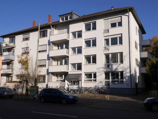 Wohnung zur Miete 900 € 2 Zimmer 70 m² Weststadt Weststadt 76133