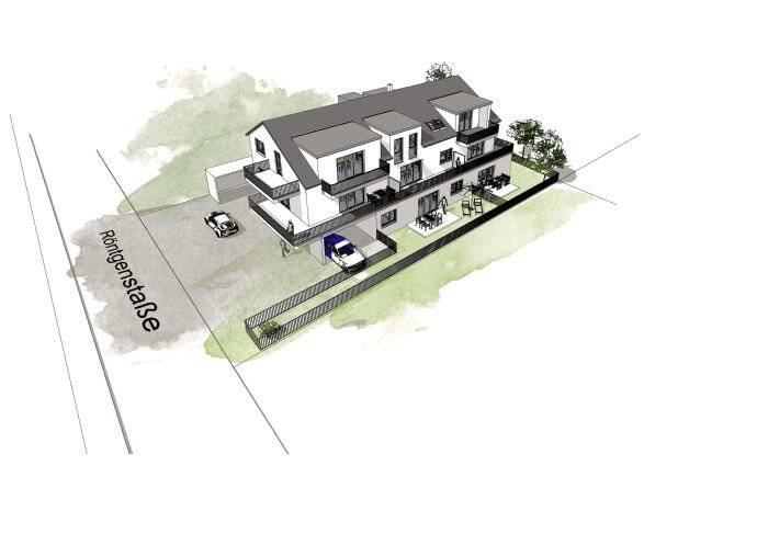 Terrassenwohnung zum Kauf provisionsfrei 492.500 € 3 Zimmer 85 m²<br/>Wohnfläche Röntgenstraße Lauf rechts Lauf an der Pegnitz 91207