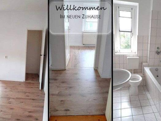 Wohnung zur Miete 295 € 2 Zimmer 50,4 m² 1. Geschoss frei ab sofort Bismarckstraße 42 Ostvorstadt Plauen 08527