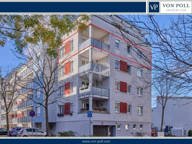 Wohnung zum Kauf 498.750 € 4 Zimmer 105 m² 4. Geschoss Darmstadt 64293