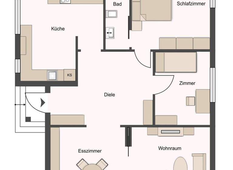 Einfamilienhaus zum Kauf 600.000 € 3,5 Zimmer 75 m² 801 m² Grundstück Jenfeld Hamburg 22043