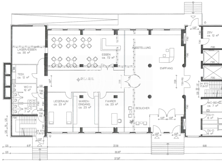 Bürofläche zur Miete 7,50 € 4.492 m² Bürofläche Dümpten Mülheim an der Ruhr 45473