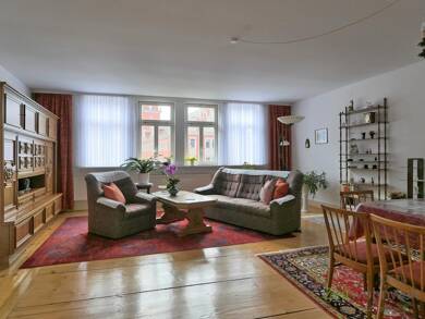 Wohnung zur Miete Wohnen auf Zeit 890 € 2 Zimmer 98 m² frei ab 01.07.2025 Mitte Gotha 99867
