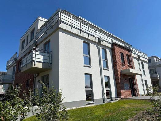 Wohnung zur Miete 635 € 2 Zimmer 43,8 m² 1. Geschoss frei ab 01.06.2026 Schiefkoppel 39a Eckernförde 24340