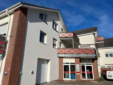 Wohnung zur Miete 620 € 3 Zimmer 78 m² Geschoss 1/2 frei ab sofort Bahnhofstraße 74 Obernbeck Löhne 32584