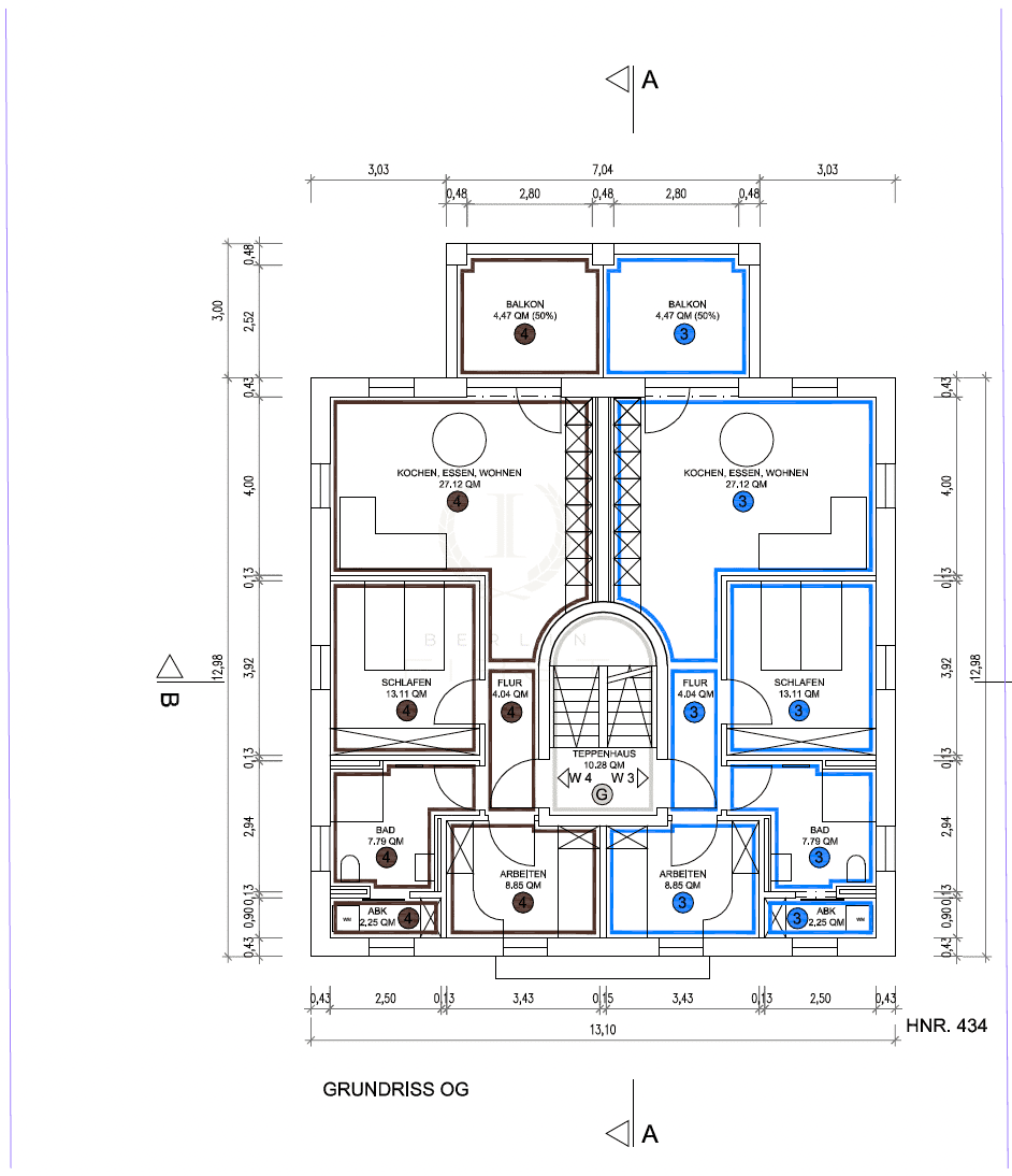 Wohnung zum Kauf 479.000 € 3 Zimmer 68 m²<br/>Wohnfläche EG<br/>Geschoss Köpenick Berlin 12557