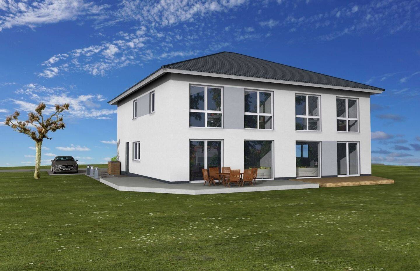 Haus – Schwalbach (Saar), Schwalbach - Ansicht 2