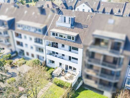 Mehrfamilienhaus zum Kauf als Kapitalanlage geeignet 1.199.000 € 375 m² 819 m² Grundstück Brockenstraße 17 Benrath Stadtbezirk 9 40597