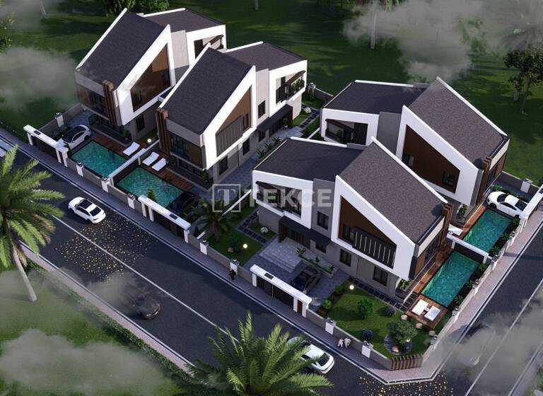 Einfamilienhaus zum Kauf 604.000 € 5 Zimmer 246 m² 1.380 m² Grundstück Antalya 07190