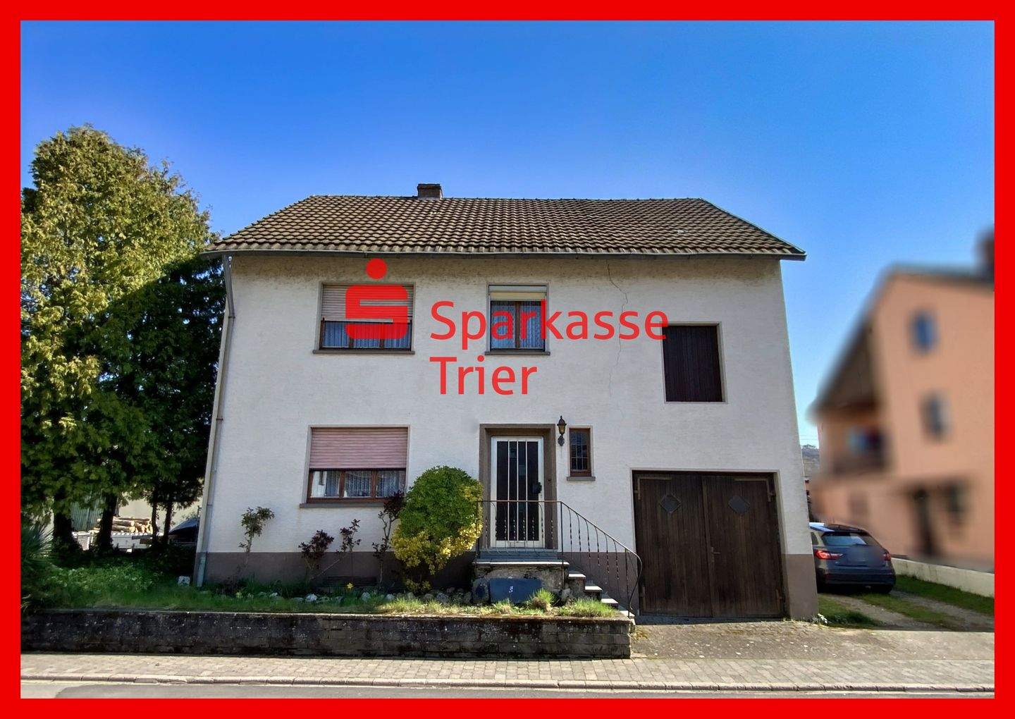 Immobilie in Wiltingen - Freistehendes Einfamilienhaus mit Ausbaumöglichkeit in Wiltingen! - Bild 0