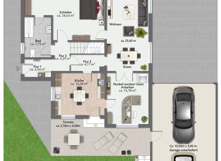 Mehrfamilienhaus zum Kauf 1.195.000 € 7 Zimmer 204 m² 540 m² Grundstück Miesbach 83714