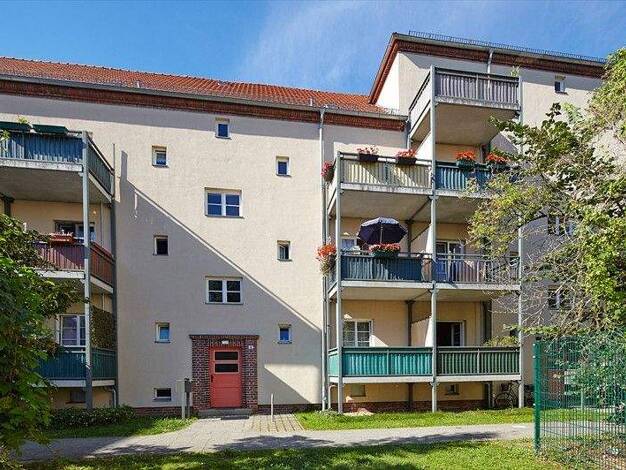 Wohnung zur Miete 327 € 2 Zimmer 47,4 m² 3. Geschoss frei ab 01.04.2026 Kleiststr. 5 Neustadt Brandenburg an der Havel 14776